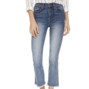 Madewell 10" High Riser Demi Boot Jeans (26)